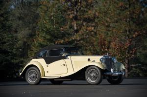 MG TD Roadster '1951